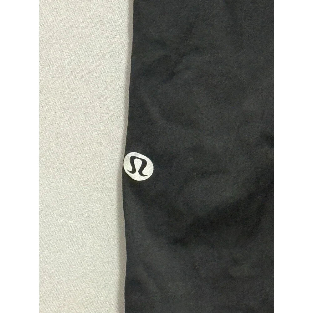 Lululemon Fast & Free 7/8 Tight II 25” Black Nulux Leggings Womens 6 Pockets
